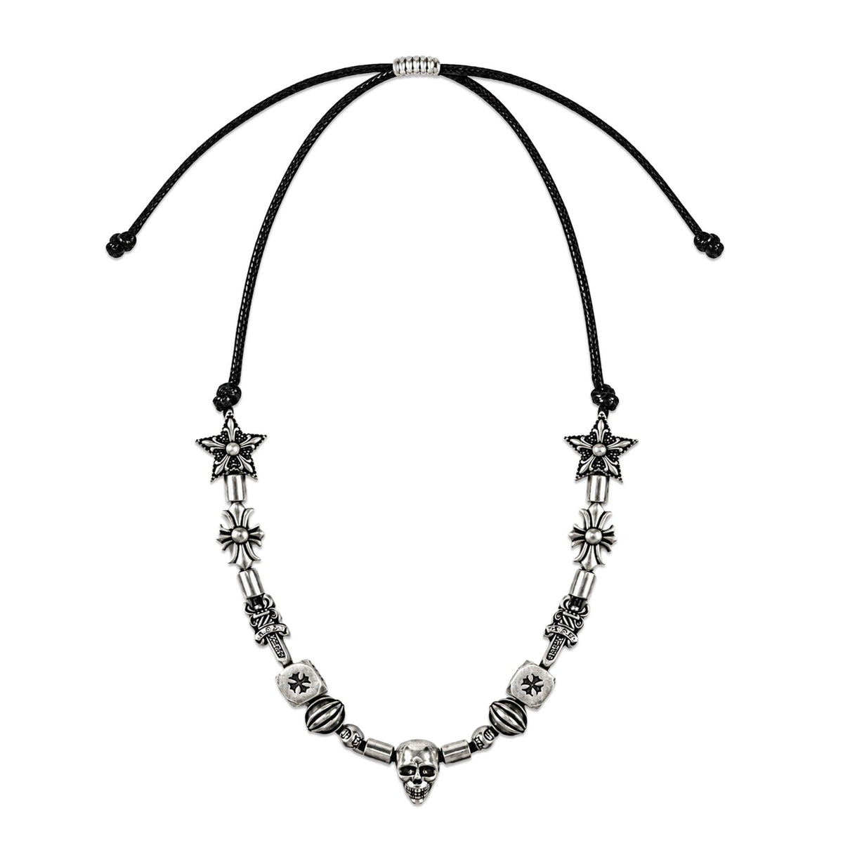EVAE Skull Necklace