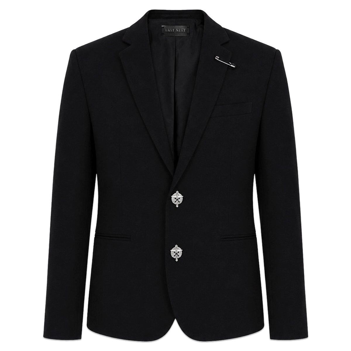 Cross Button Tailored Jacket