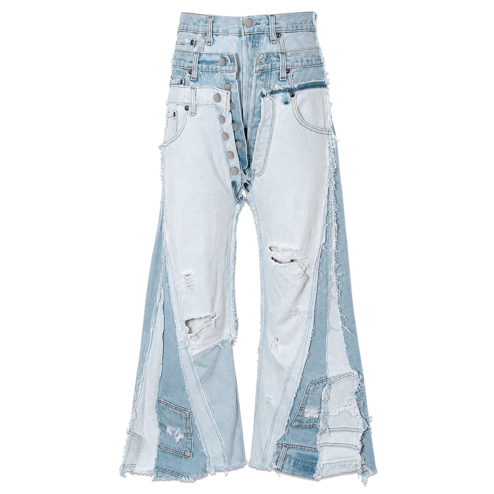 Upcycling Triple Jeans