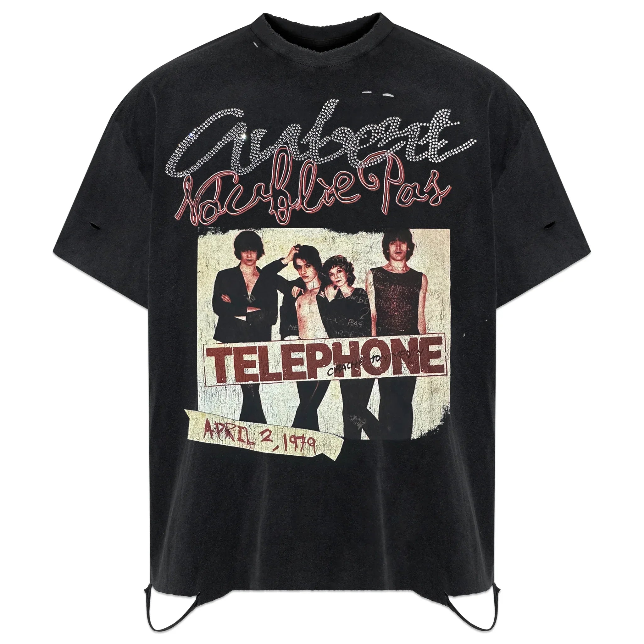 Telephone Tee - NOUBLIE PAS - VENTURER