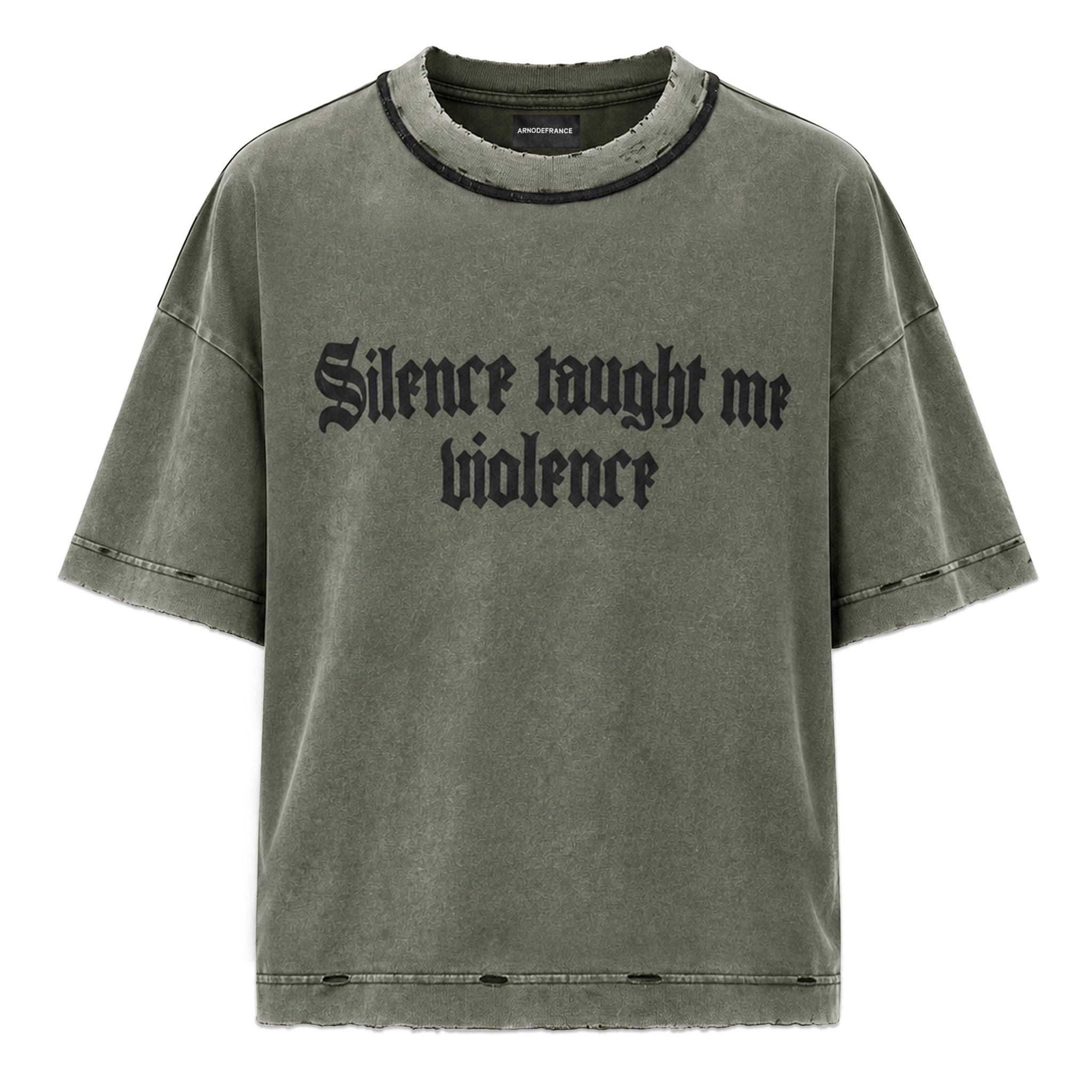 ARNODEFRANCE(アーノルデフランス)商品ページ - Silence Taught Me