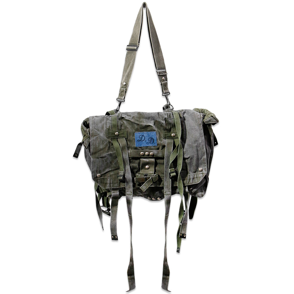 2Way Military Heart Studs Backpack