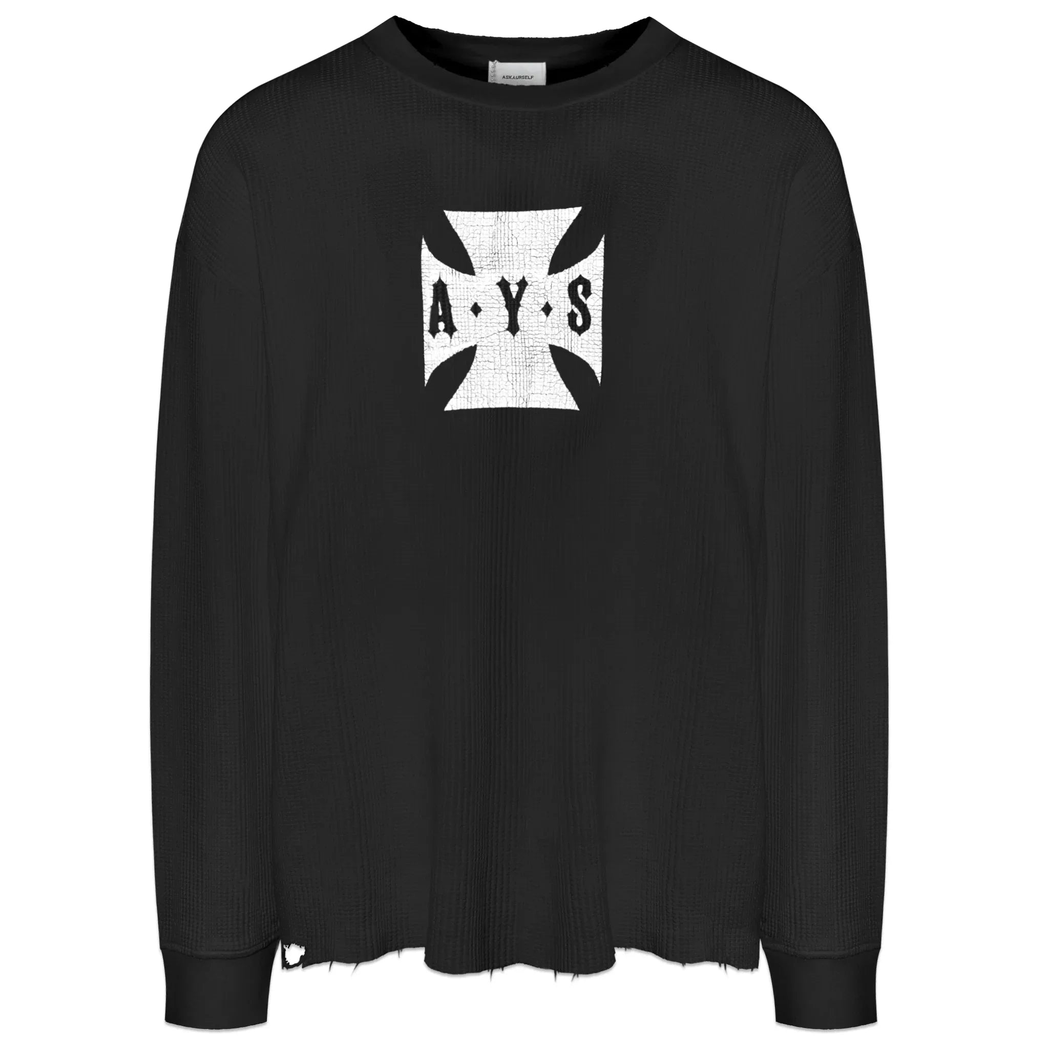 Destroyer Cross Waffle LS