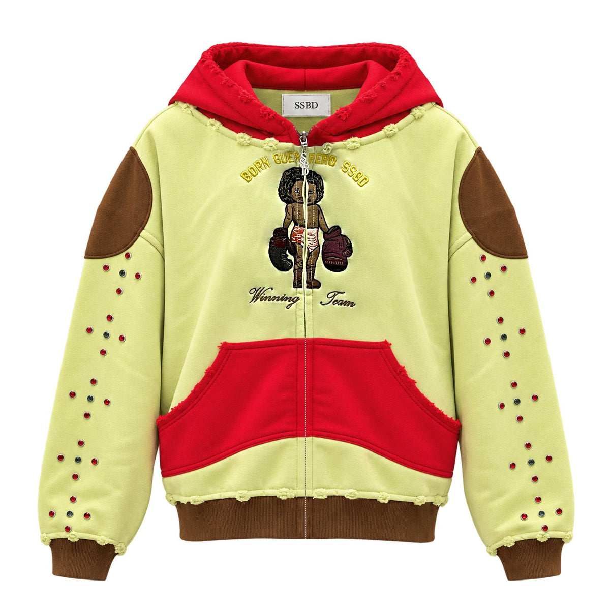 Born Guerrero Zipup Hoodie