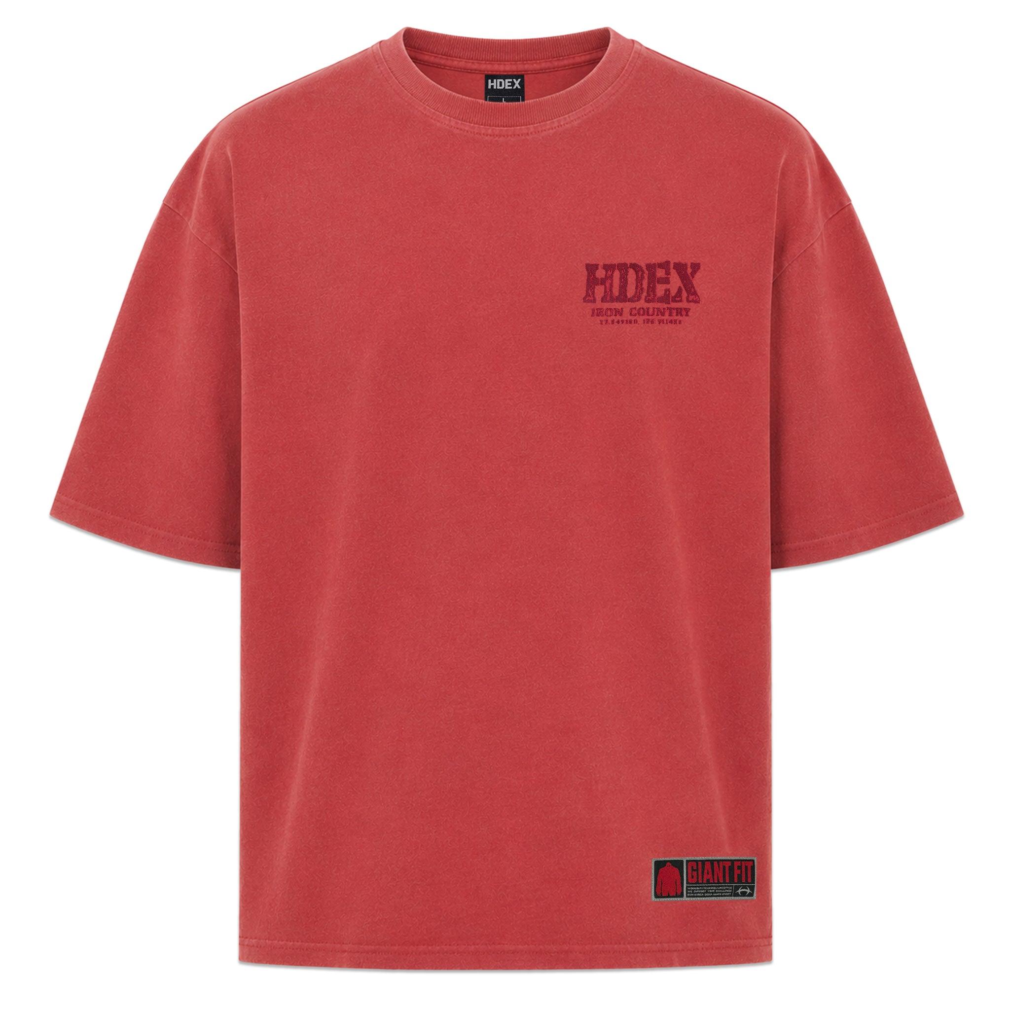 Core Back Logo Giant Fit Washed Short Sleeve