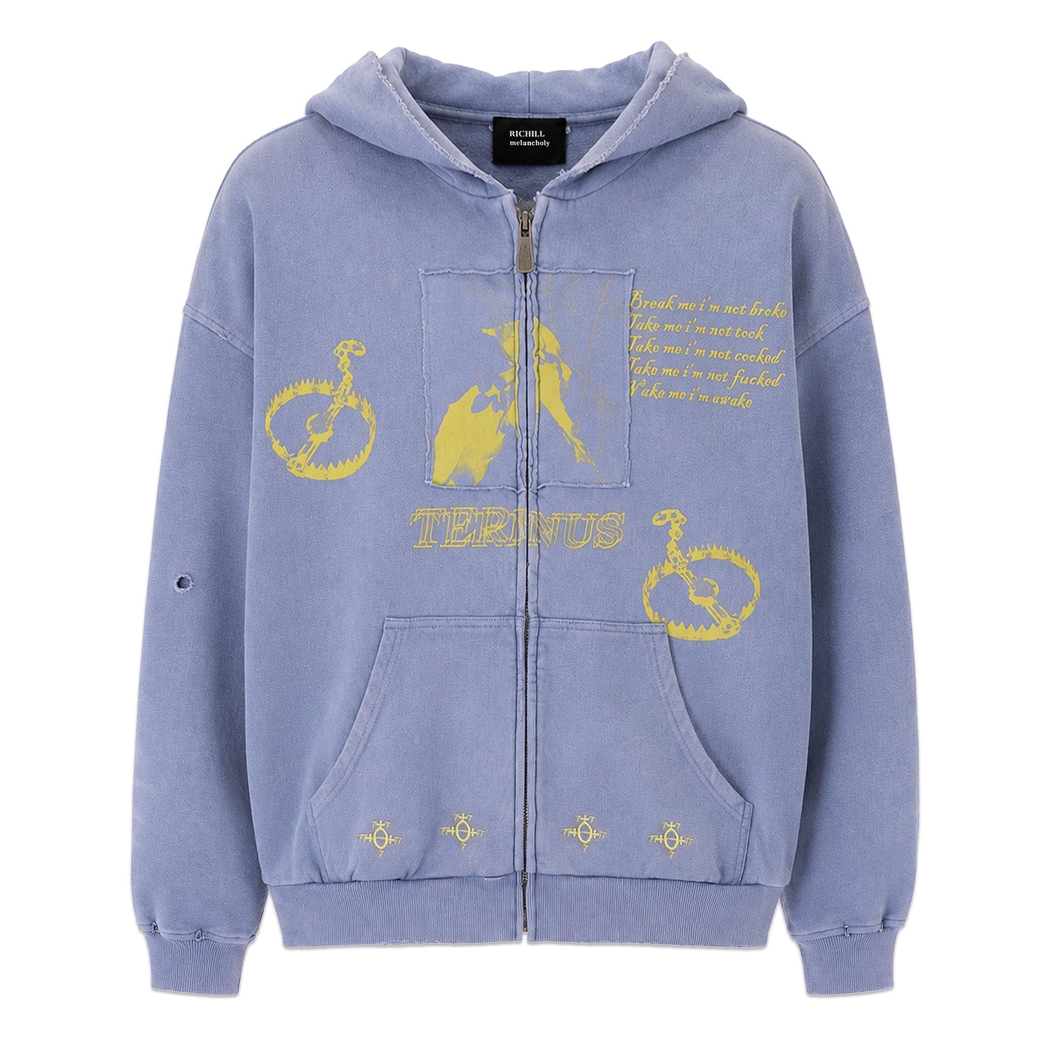 Ram Relic Zip Hoodie