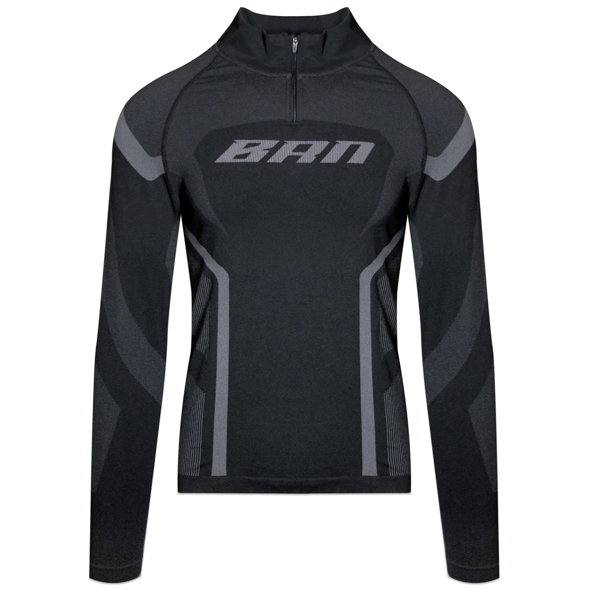 BRN Eclipse Seamless Half Zip Up Long Sleeve - BORNTOWIN - VENTURER