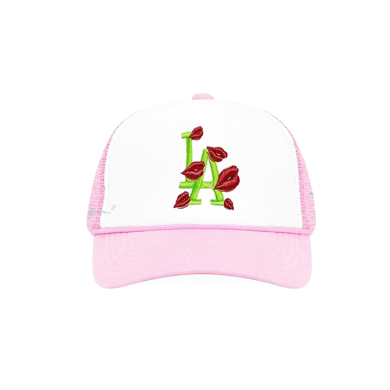 LA To Live and Fly In Trucker Hat