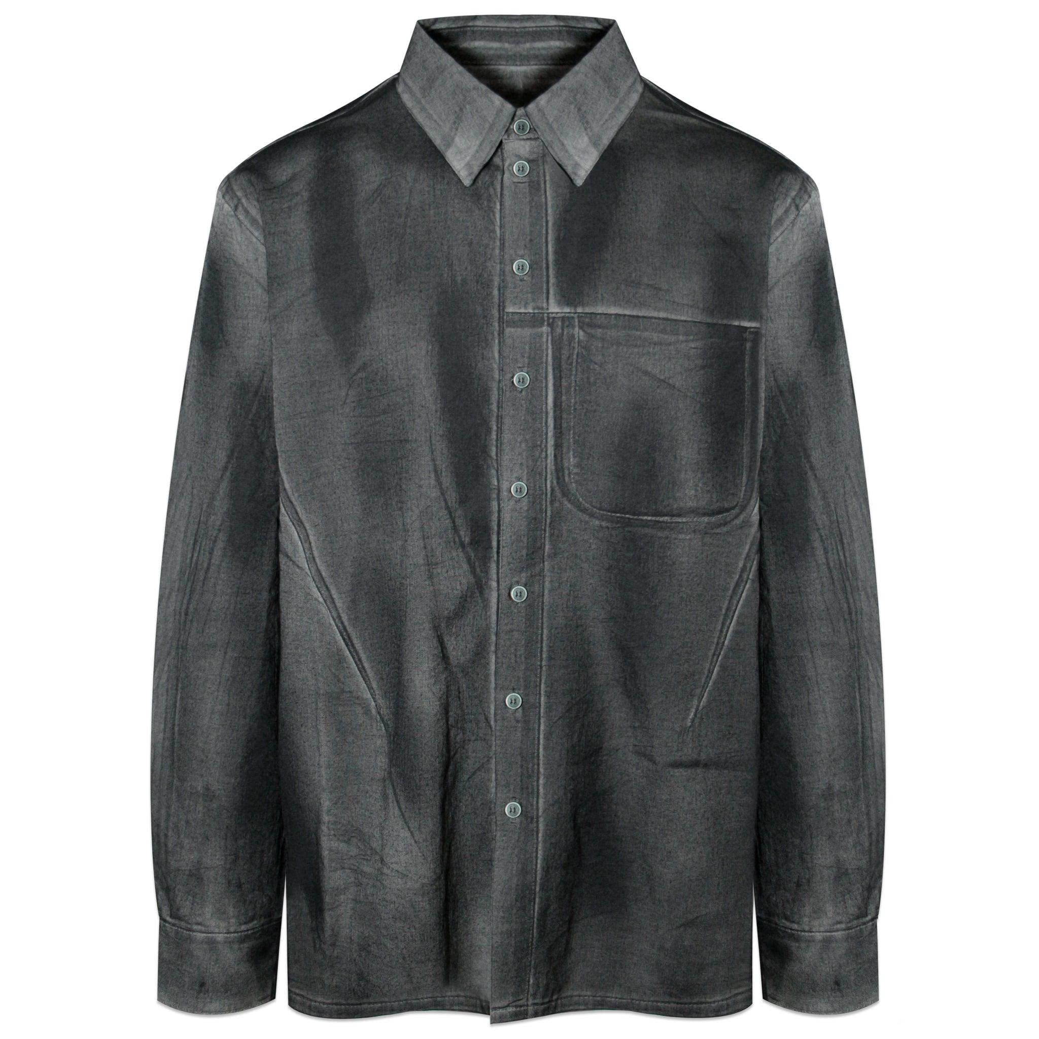 Oil Wash Relaxed Shirt