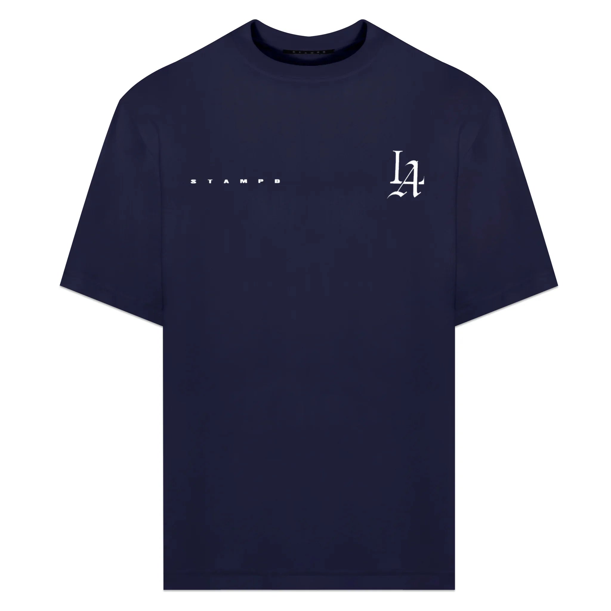 STAMPD(スタンプド)商品ページ - LA 001 93 Relaxed Tee - Navy