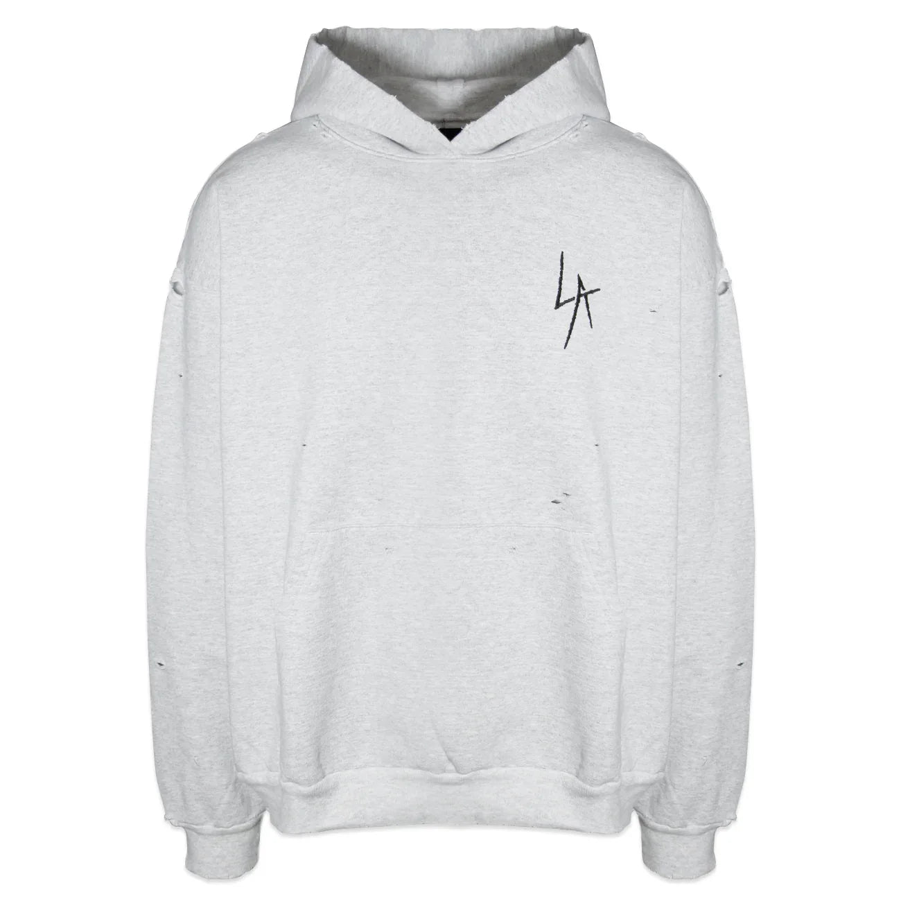 LA Slash Destroyed Hoodie