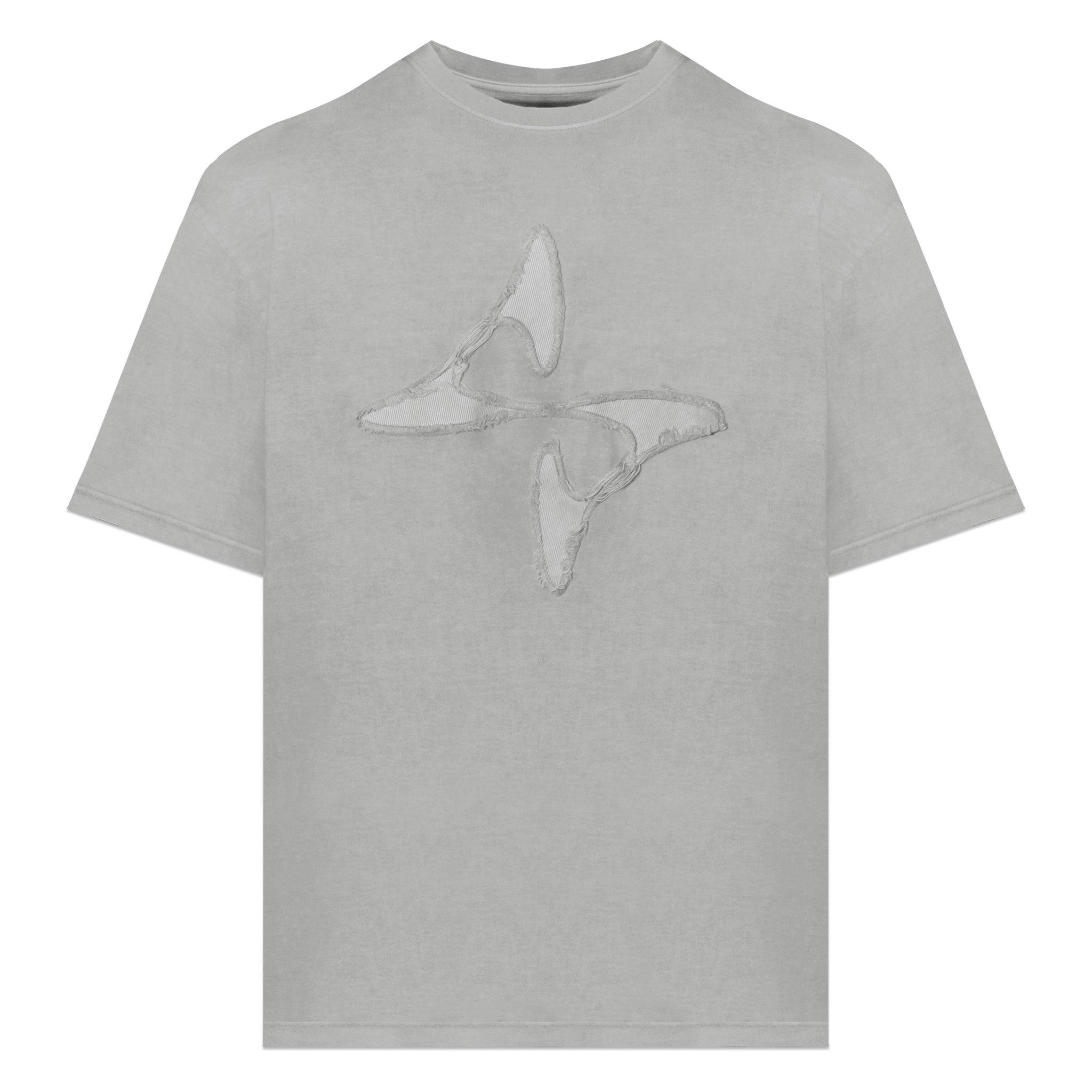 Low Cut Patch Logo T-Shirt