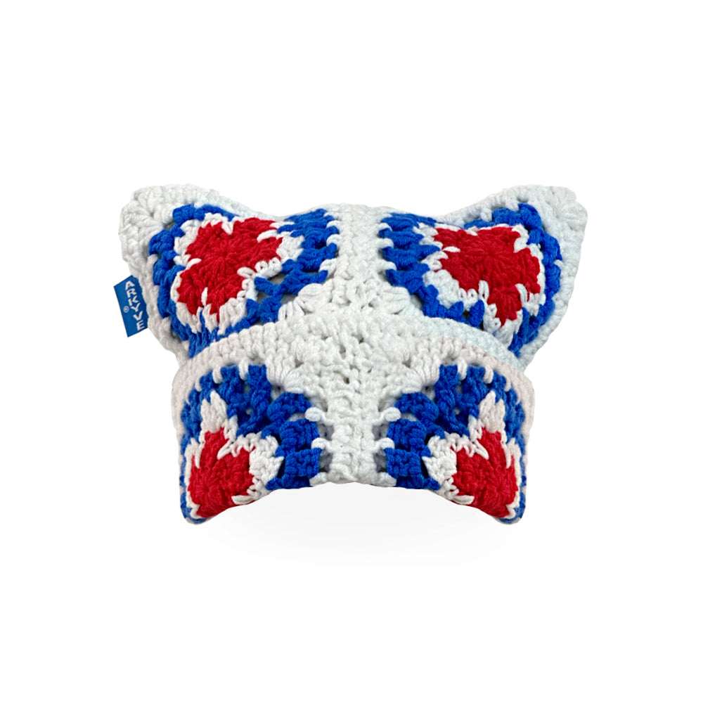 Paris Crochet Cat Hat