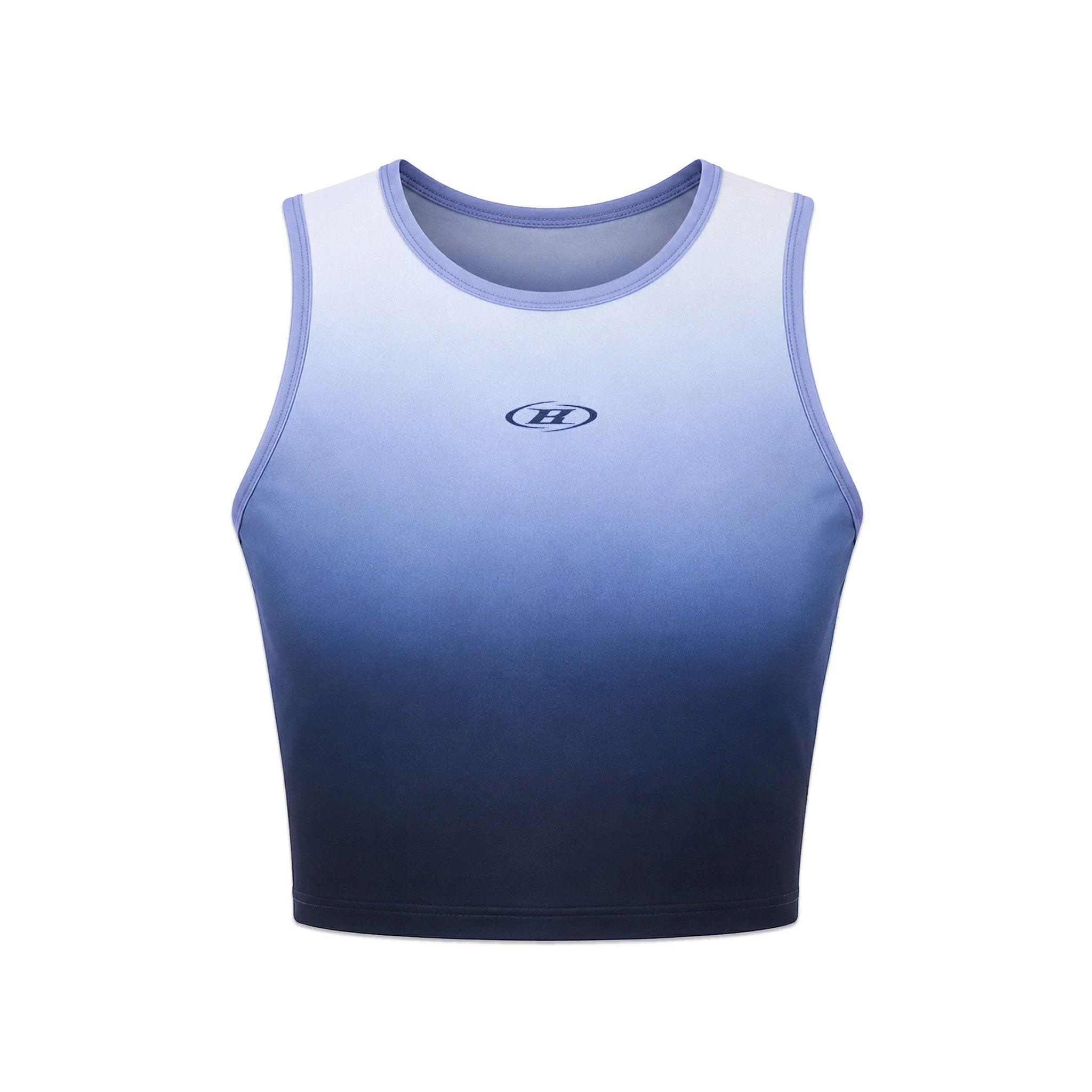 Big Logo Gradation Sleeveless