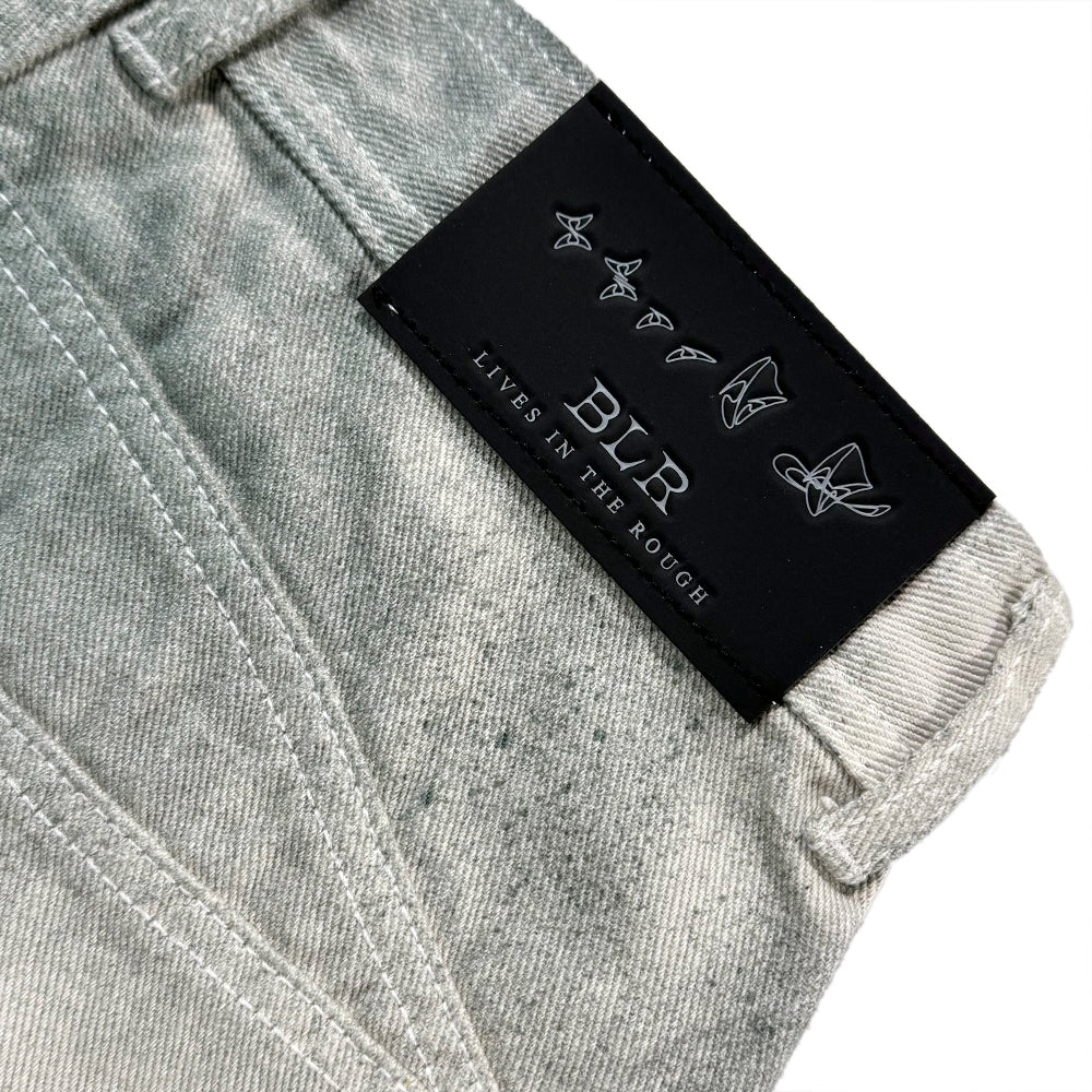 Double Pocket Hand Washing Flare Pants