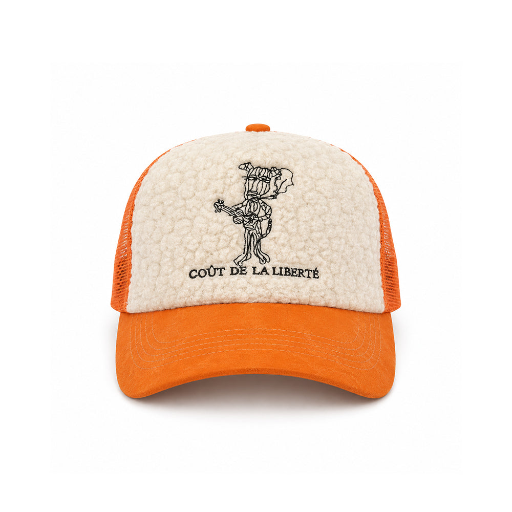 Leroy Sherpa Dog Logo Cap