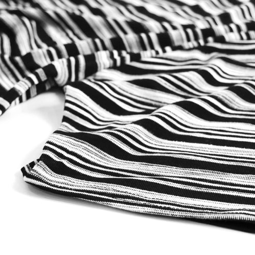 Black Ice Scooped Tee