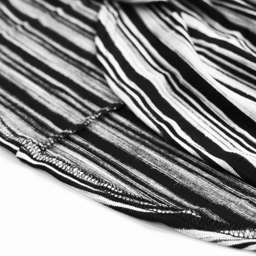 Black Ice Scooped Tee