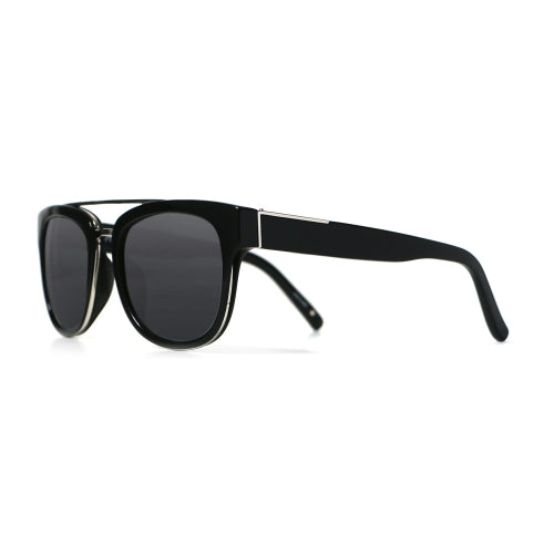 Black Layered Square Sunglasses PL144C1SUN