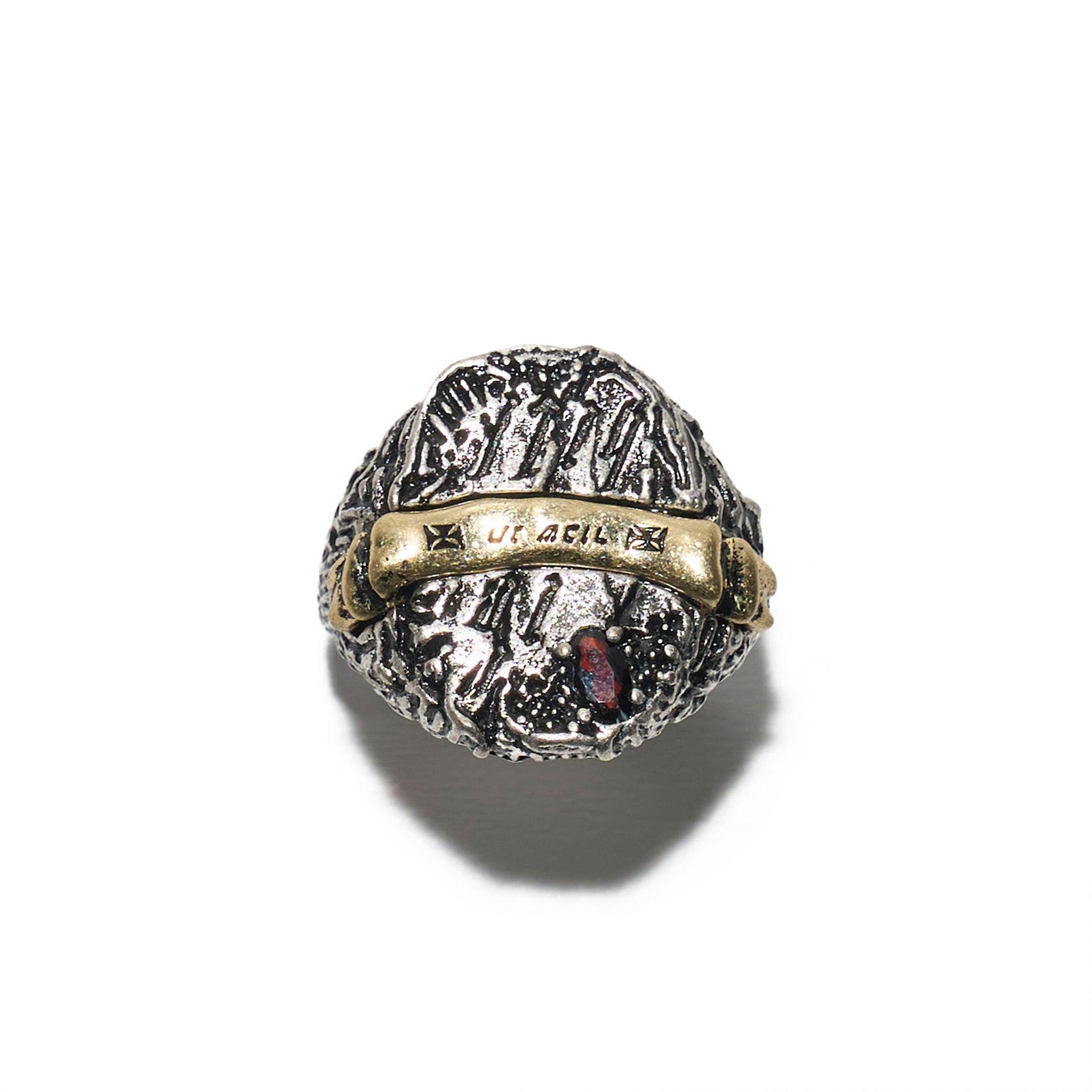 Sacred Heart Crest Ring
