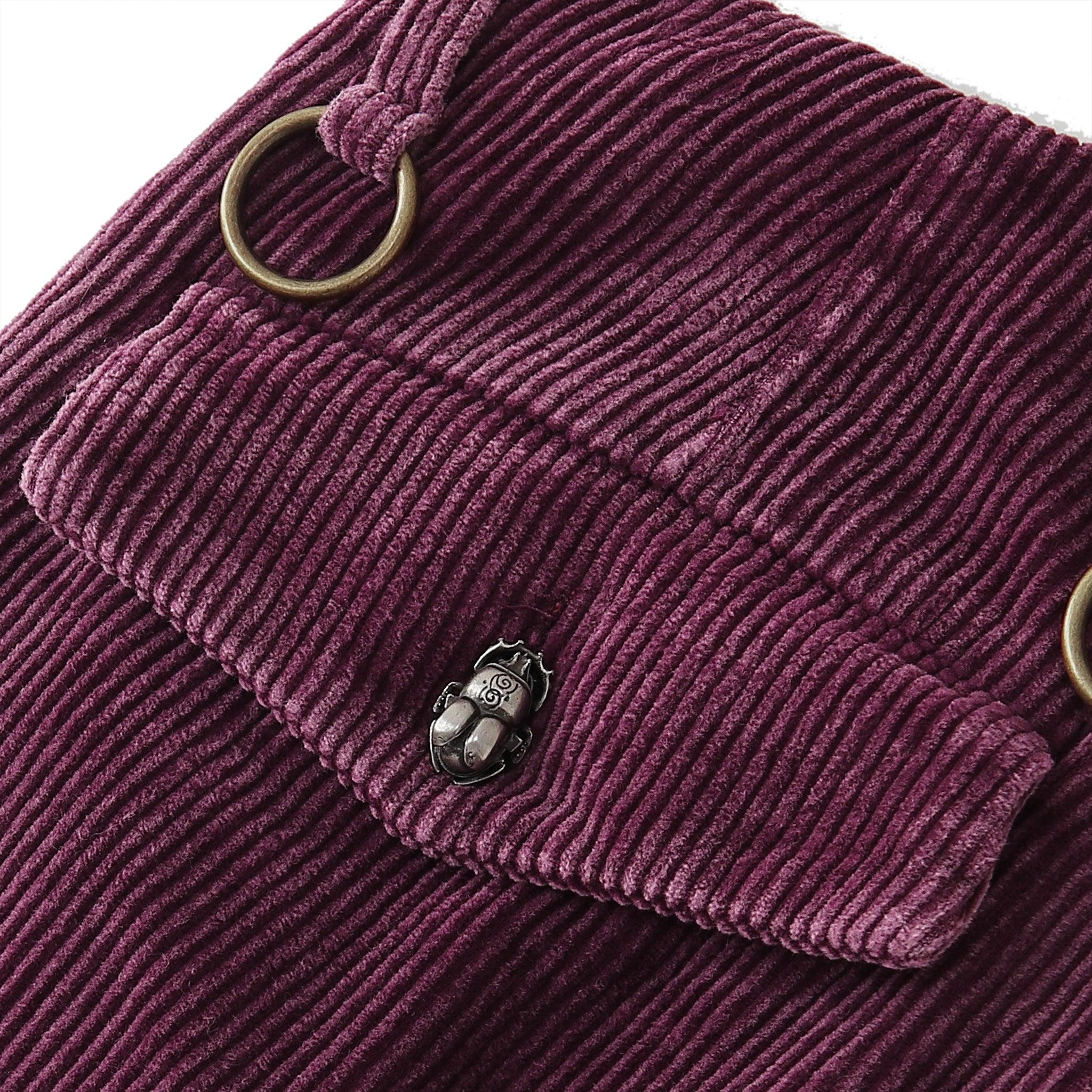 Ring Corduroy Wide Trousers