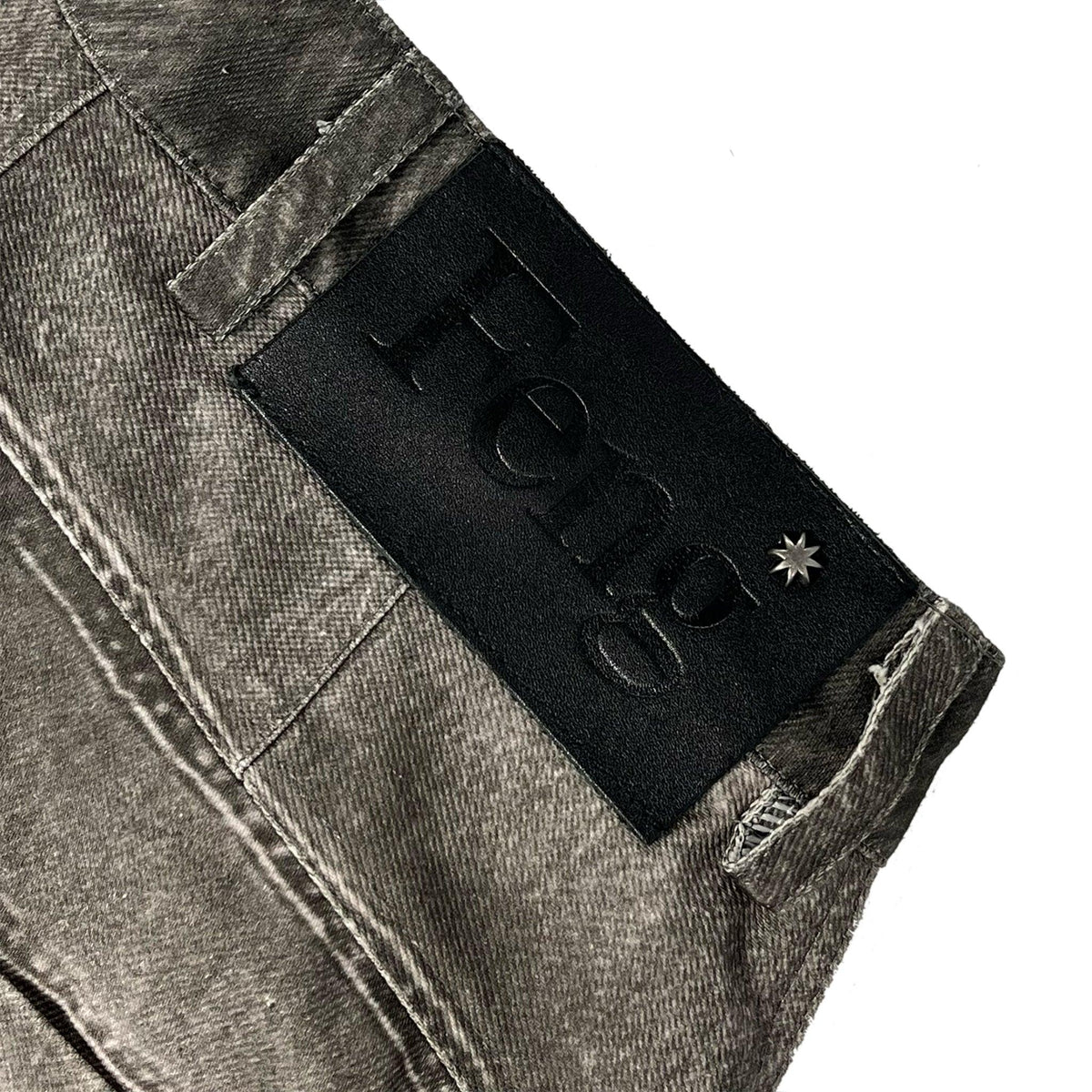 B6 Printed Denim