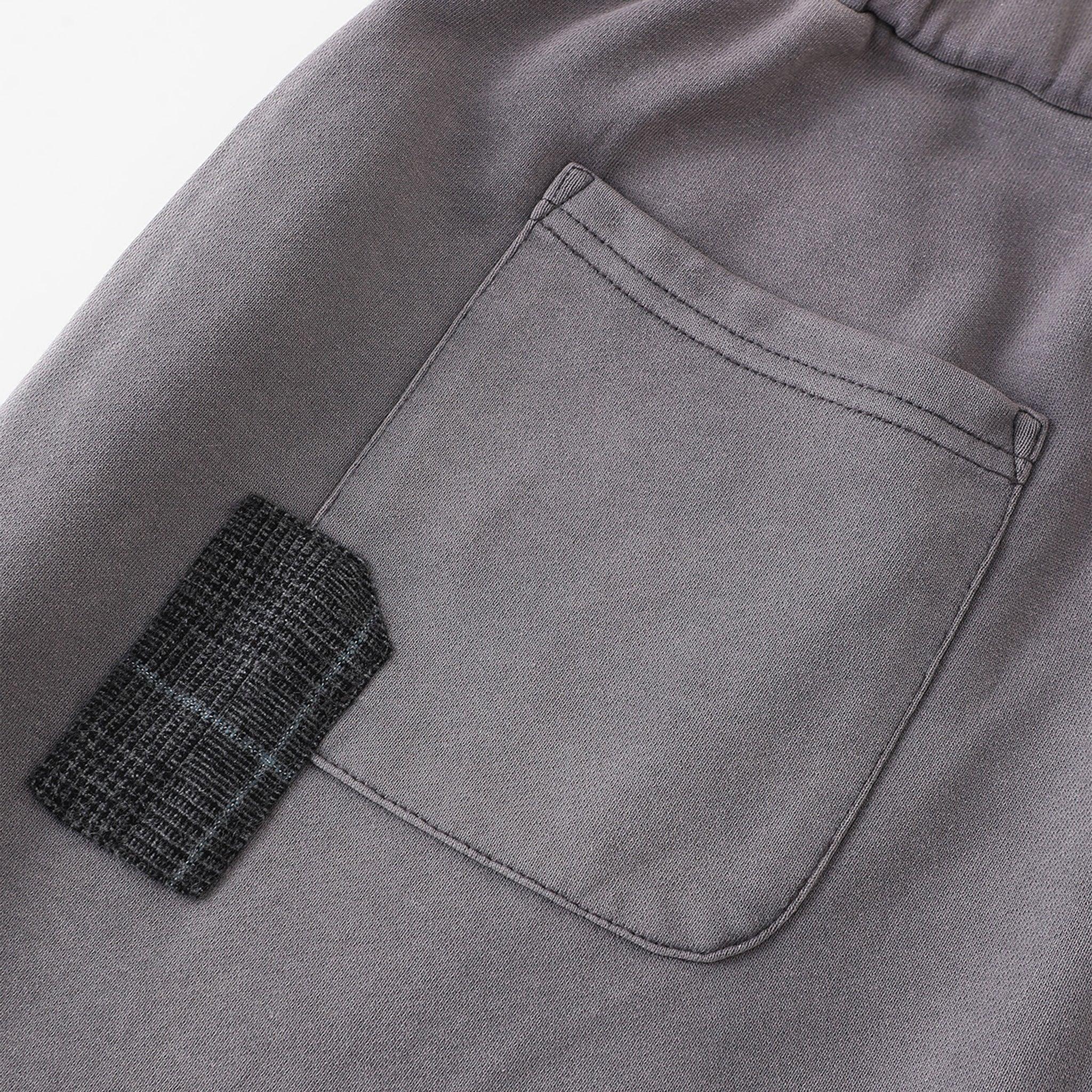 Patchwork Sweatshorts