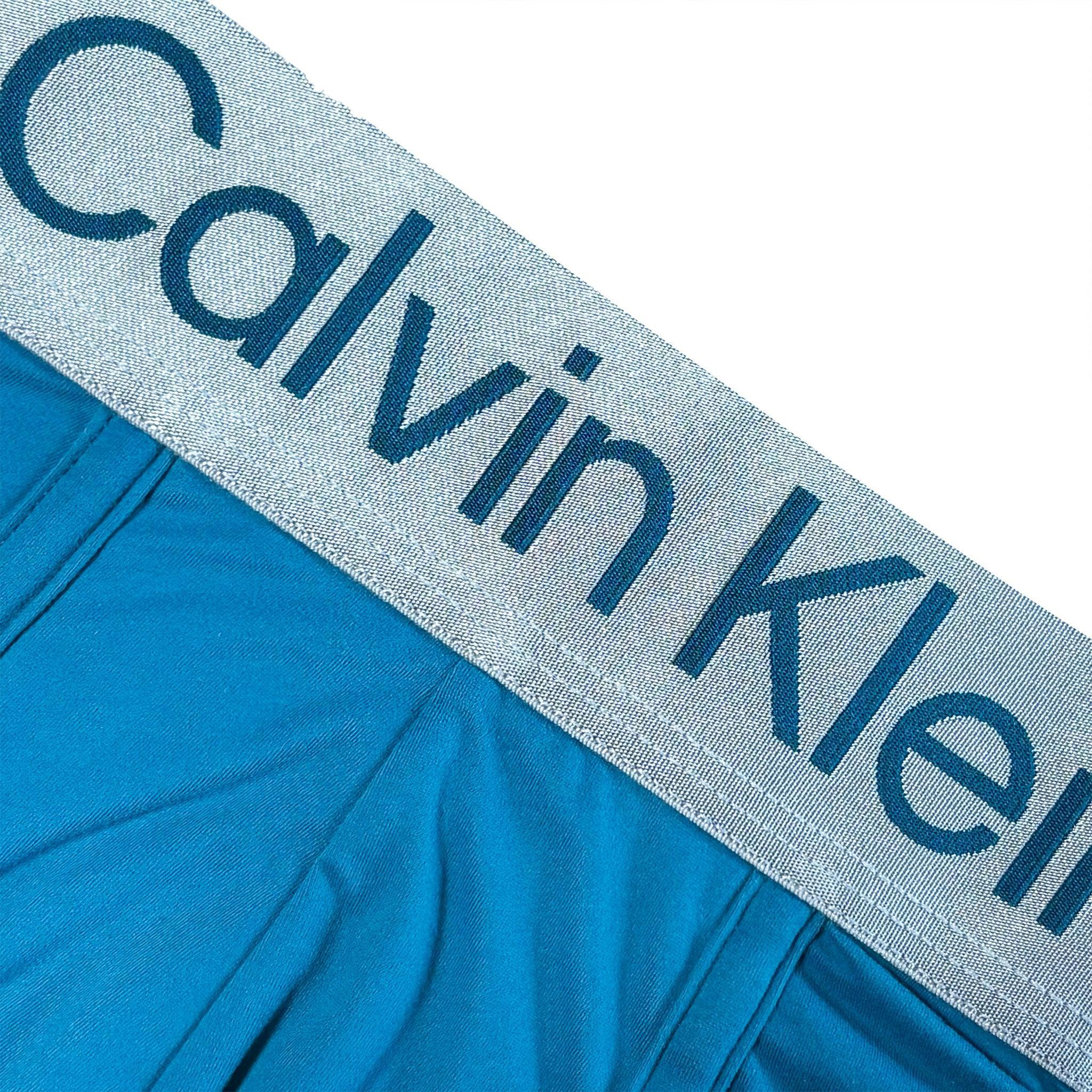 Brushed Micro Jersey Low Rise Trunk - CALVIN KLEIN - VENTURER