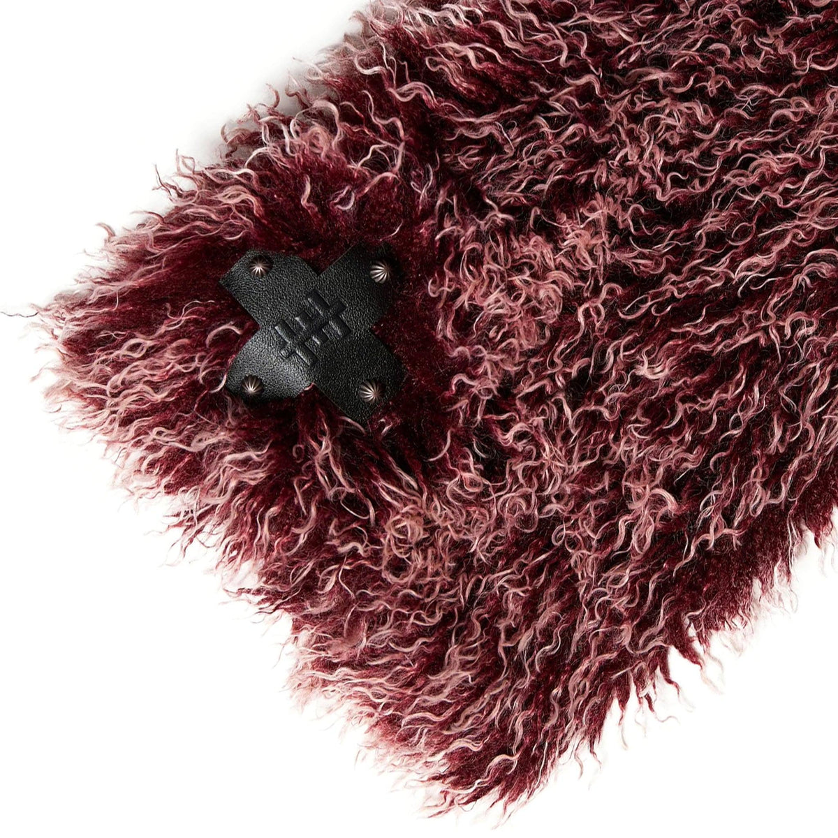 Psy Faux Fur Scarf