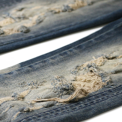 Shredded Denim