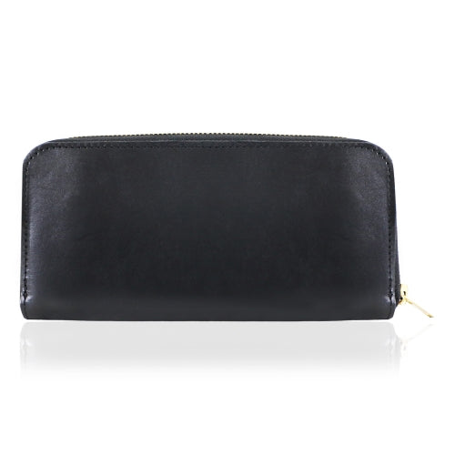 Pyramid Studs Zipper Large Wallet