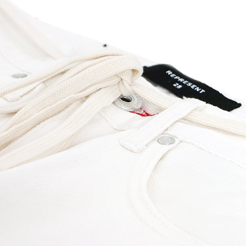 Hand Destroyed Selvedge Denim