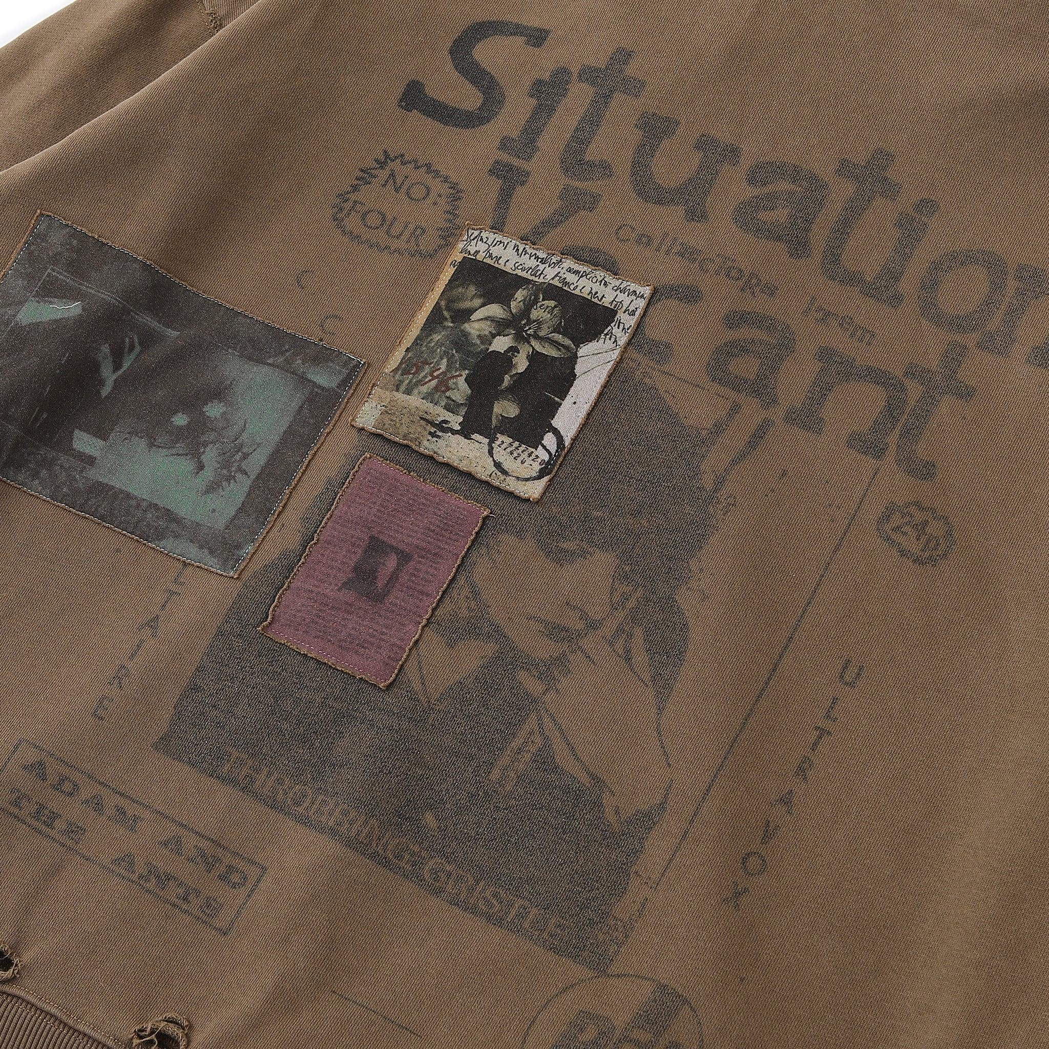 Situationist Patch Hoodie