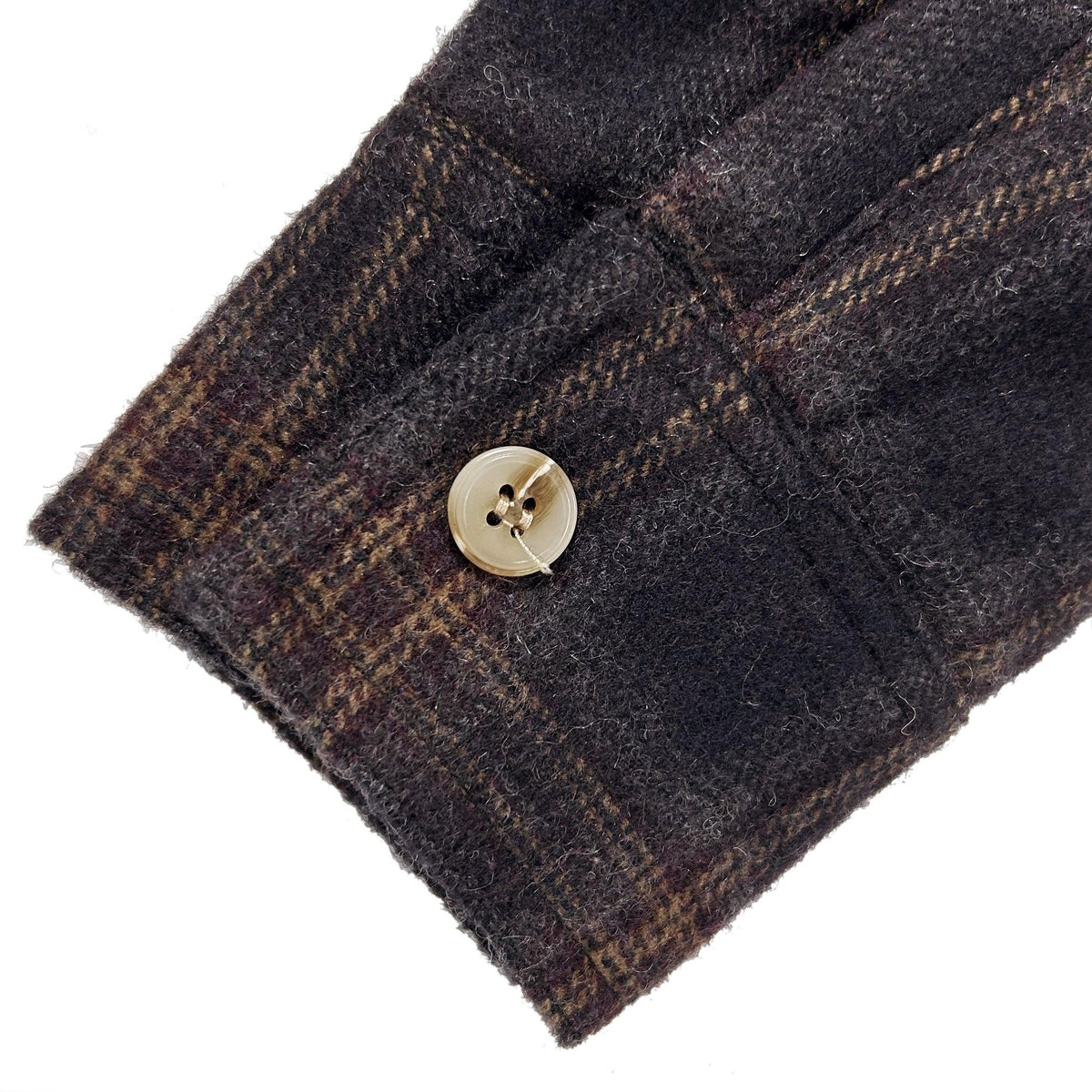 Double Flannel Overshirt