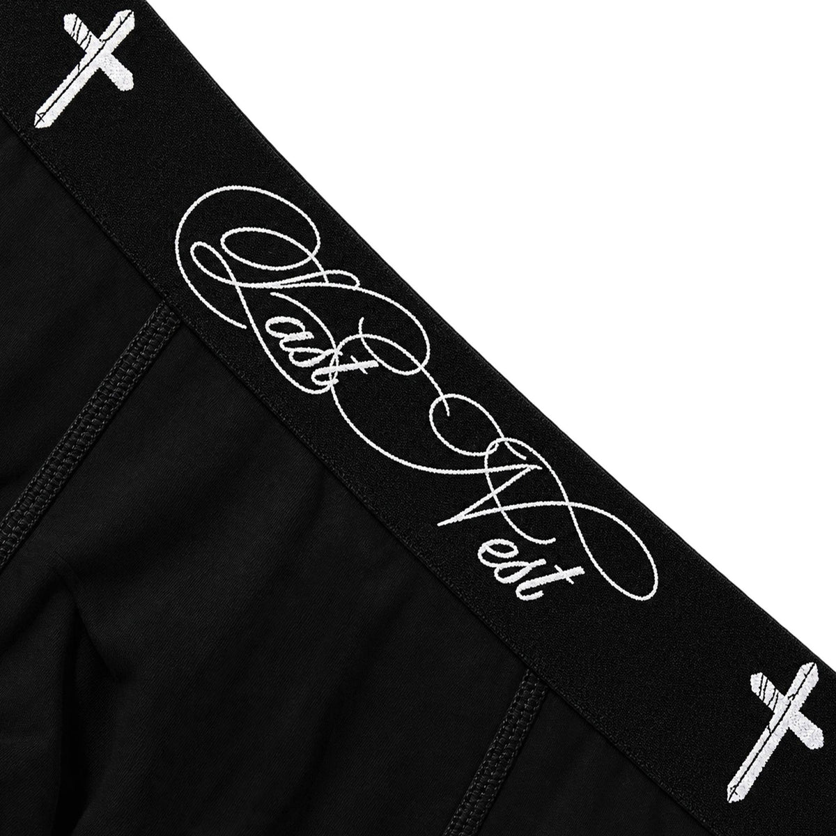 Script Logo Boxer Pants