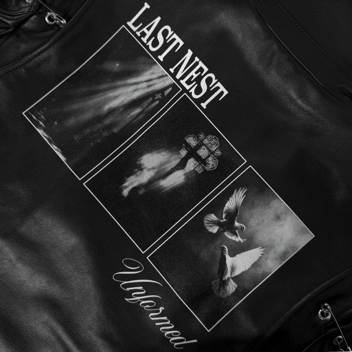 Saefty Pin Riders Jacket