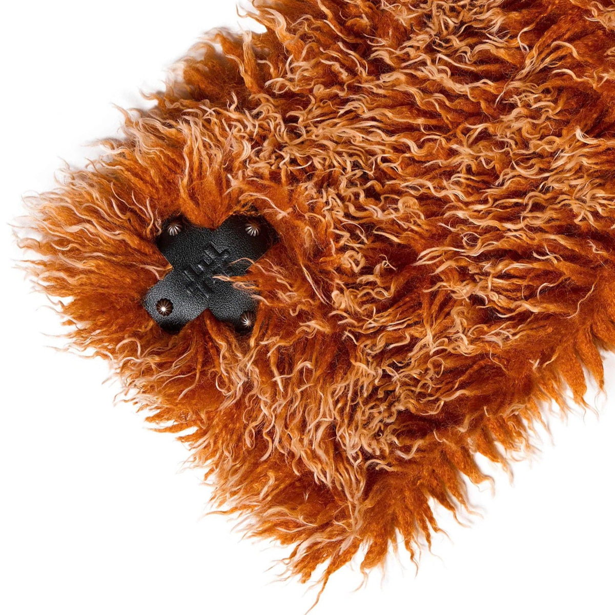 Psy Faux Fur Scarf