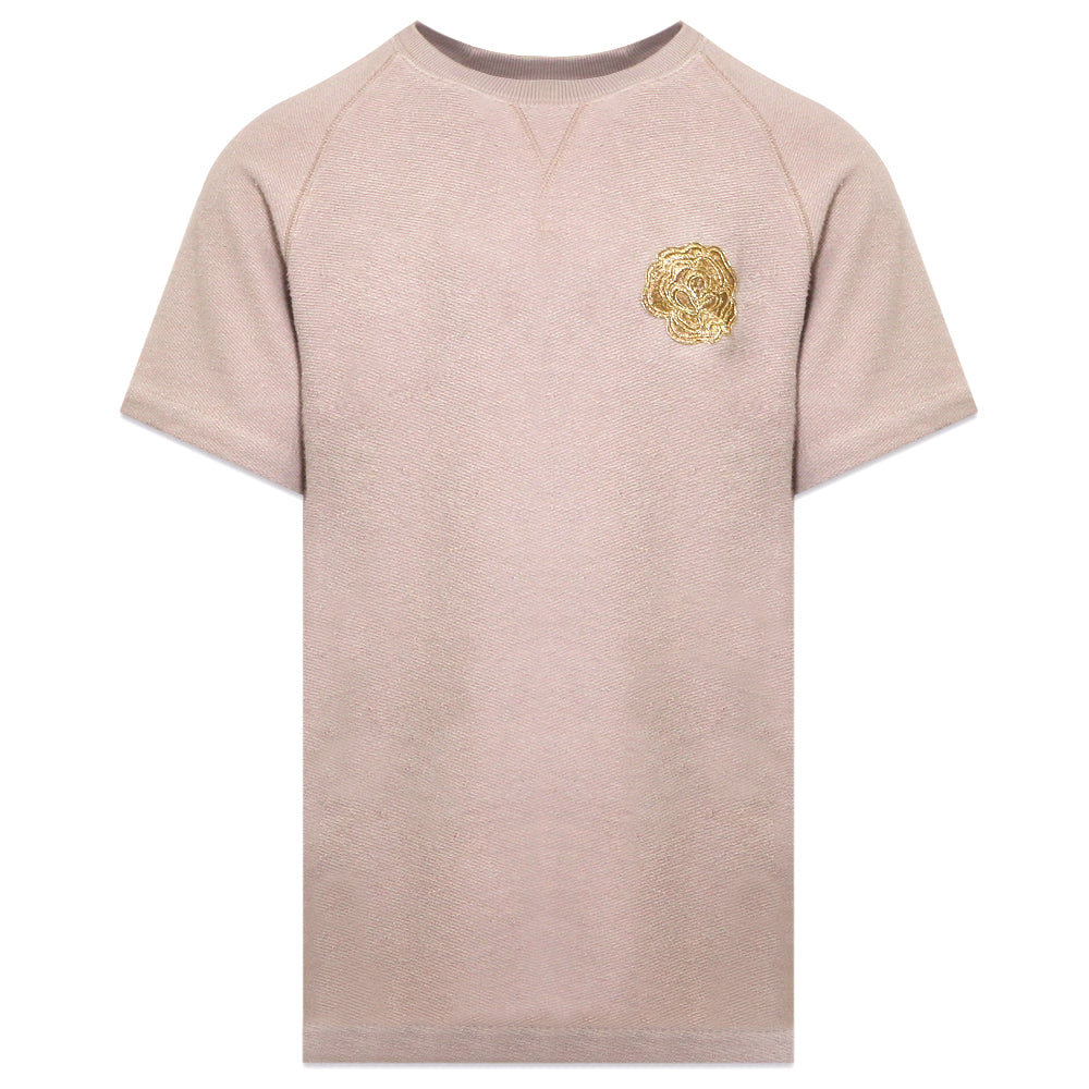 Rose Patch Raglan Sweatshirt