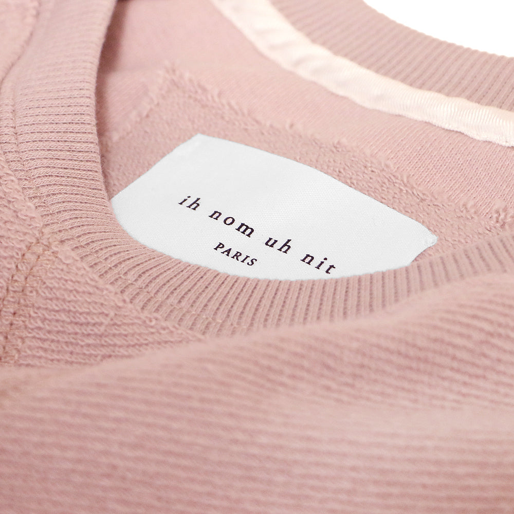 Rose Patch Raglan Sweatshirt