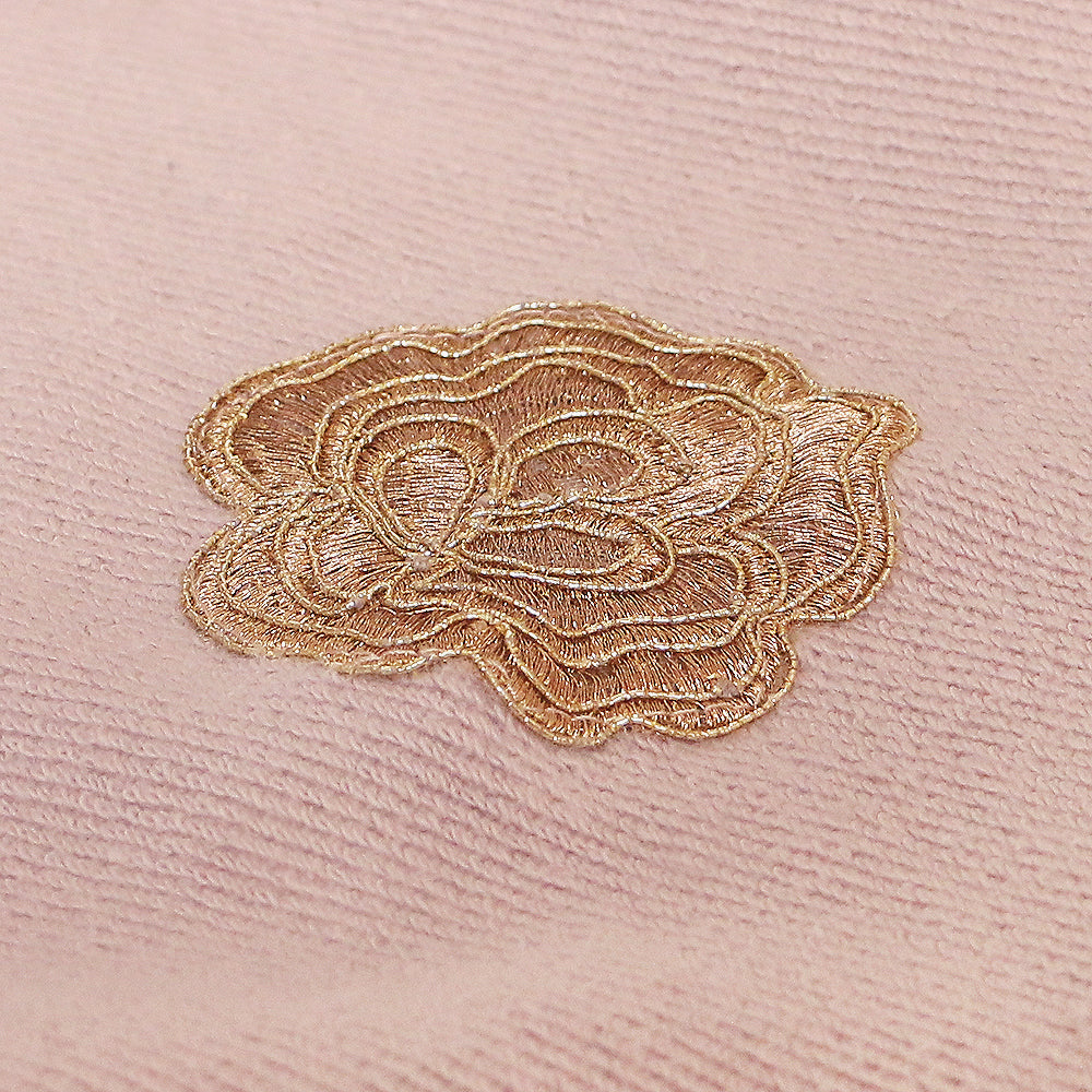 Rose Patch Raglan Sweatshirt