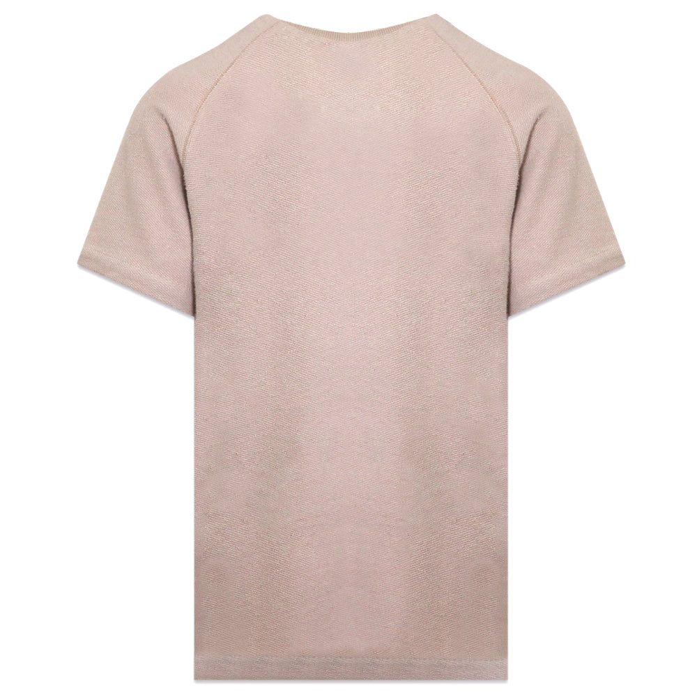 Rose Patch Raglan Sweatshirt