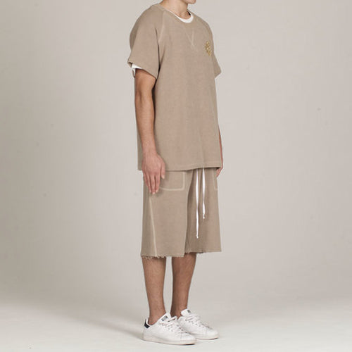 Rose Patch Raglan Sweatshirt