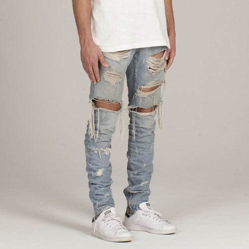 Distressd Denim Jeans 03