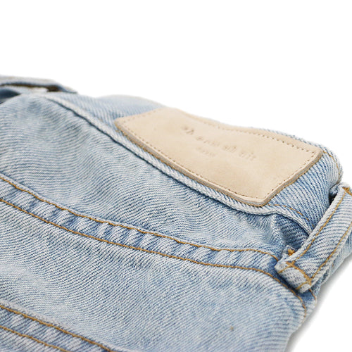 Distressd Selvedge Denim Jeans 01