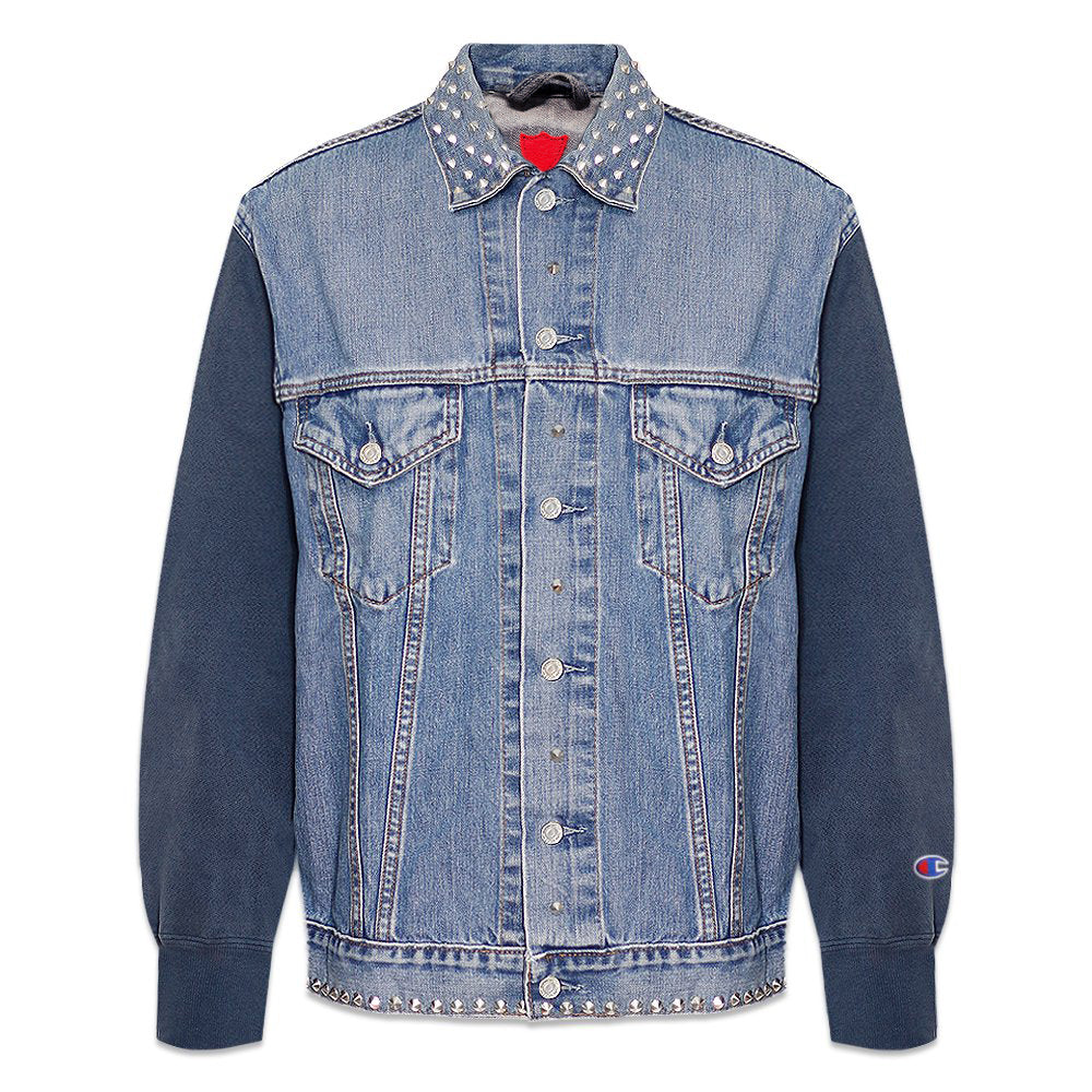 Custom Vintage Denim Jacket