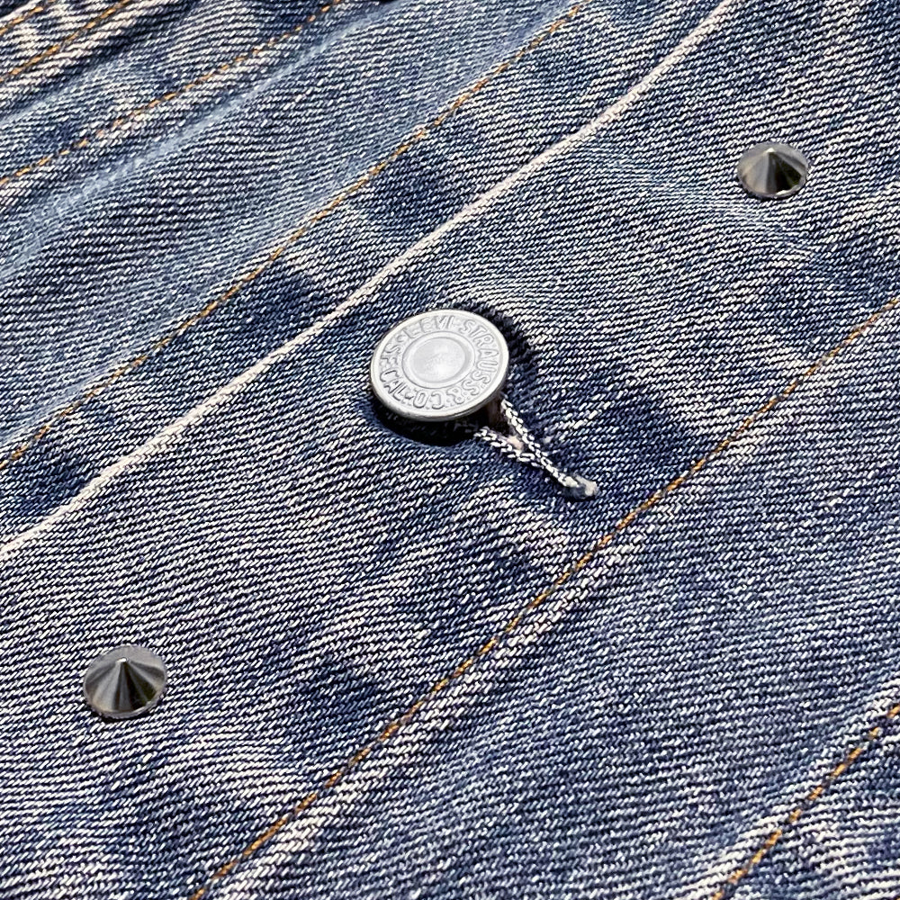 Custom Vintage Denim Jacket