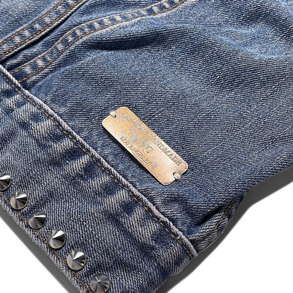 Custom Vintage Denim Jacket