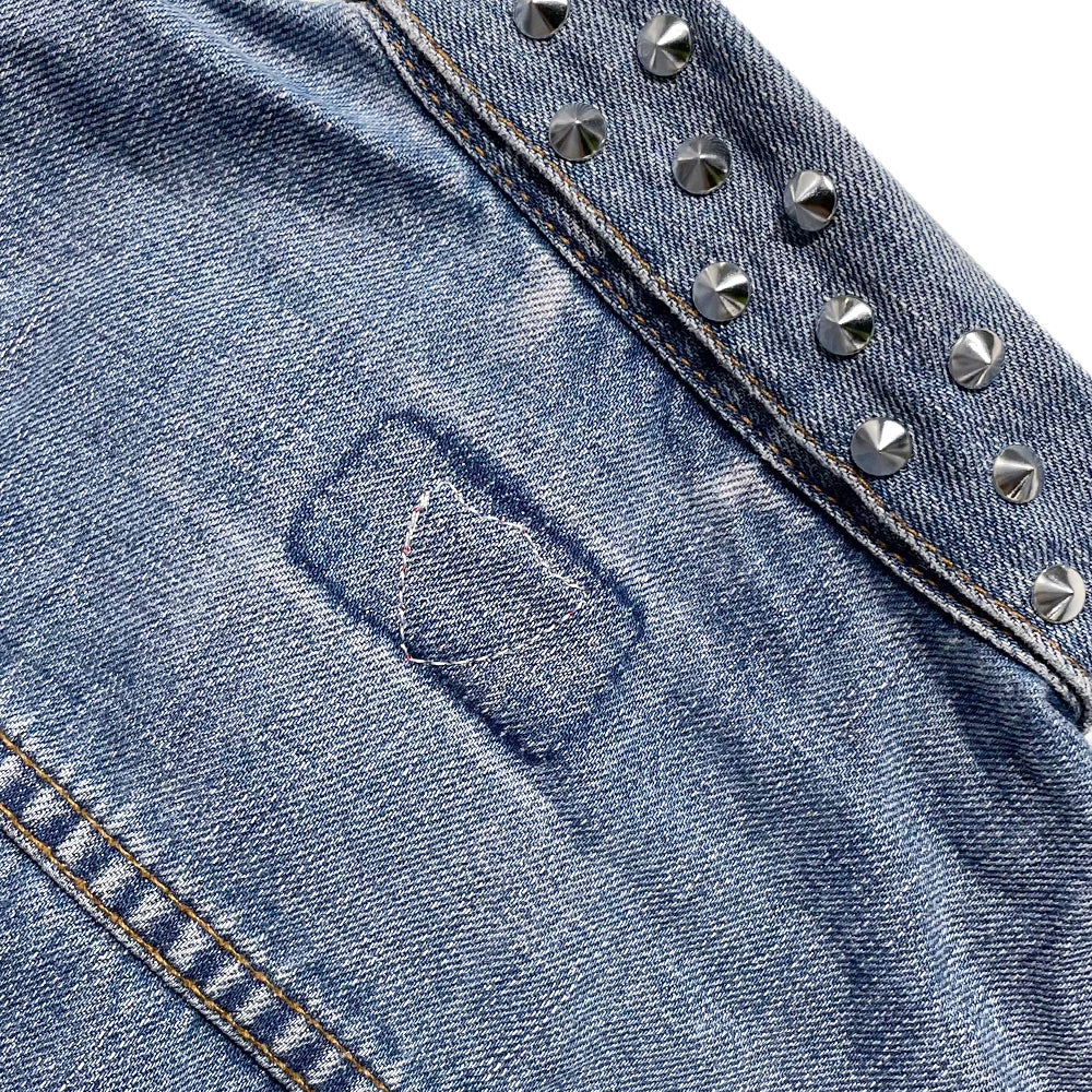 Custom Vintage Denim Jacket