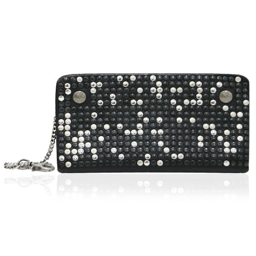 10.000 Studs Chain Wallet