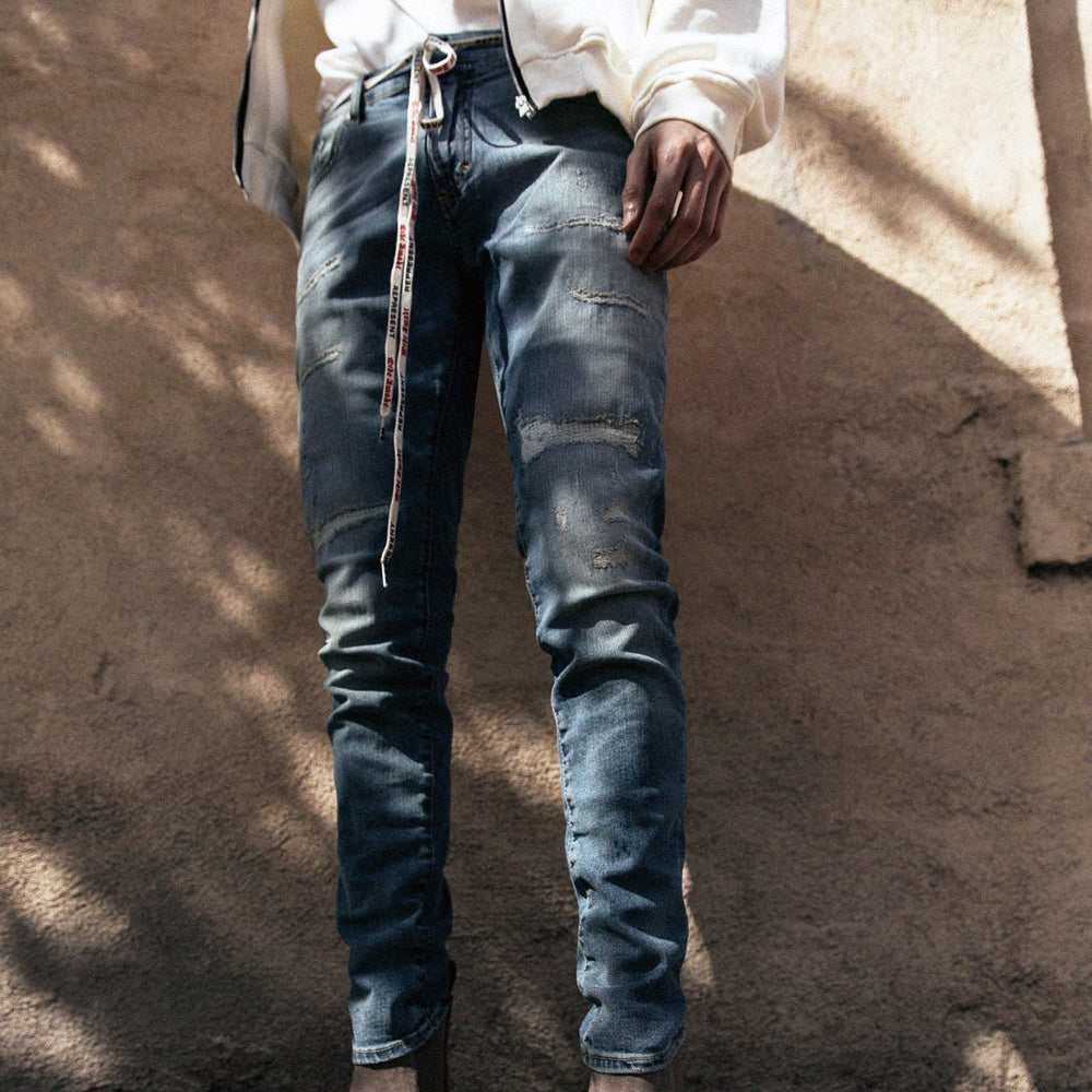 Wide Awake Repairer Denim